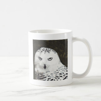 Taza De Café Búho Nevado