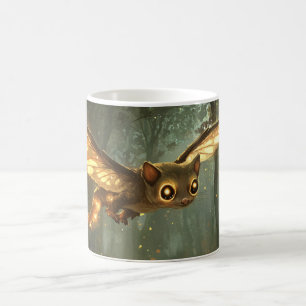 Taza De Café búho o murciélago