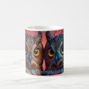 Taza De Café Búho siempre te ama