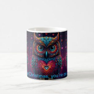 Taza De Café Búho siempre te ama