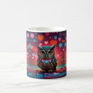 Taza De Café Búho siempre te amo
