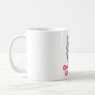 Taza De Café Búho Siempre Te Amo Chiste Divertido