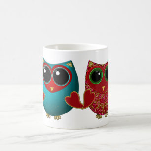 Taza De Café Búho te quiere el café Mug