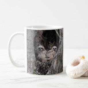 Taza De Café Búho y lechuzas