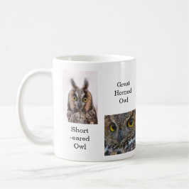 Taza De Café Búhos