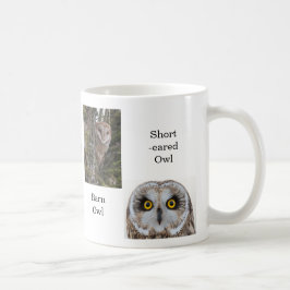 Taza De Café Búhos