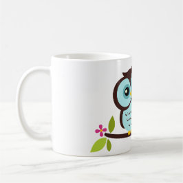 Taza De Café Búhos adorables