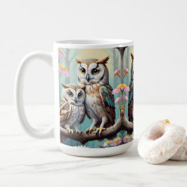 Taza De Café Búhos sabios