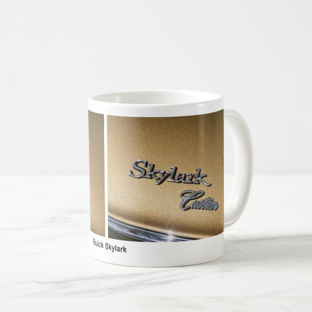 Taza De Café Buic* Skylark, Pintura Personalizado de Metalflake (Anverso derecho)