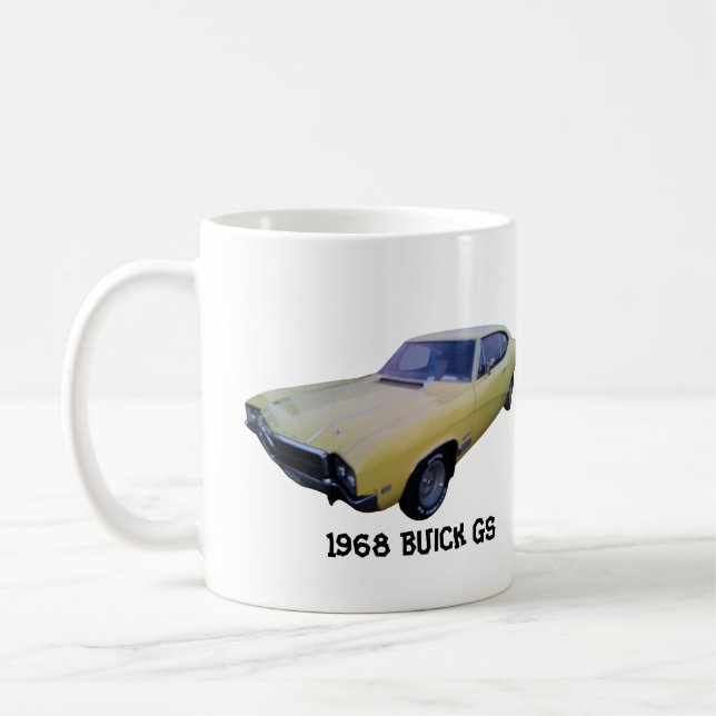 Taza De Café Buick GS 1968 (Izquierda)