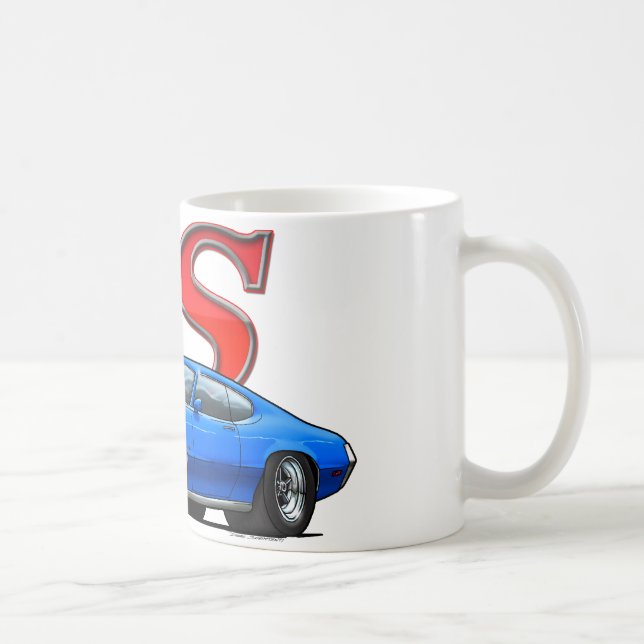 Taza De Café BuickGS_blue (Derecha)