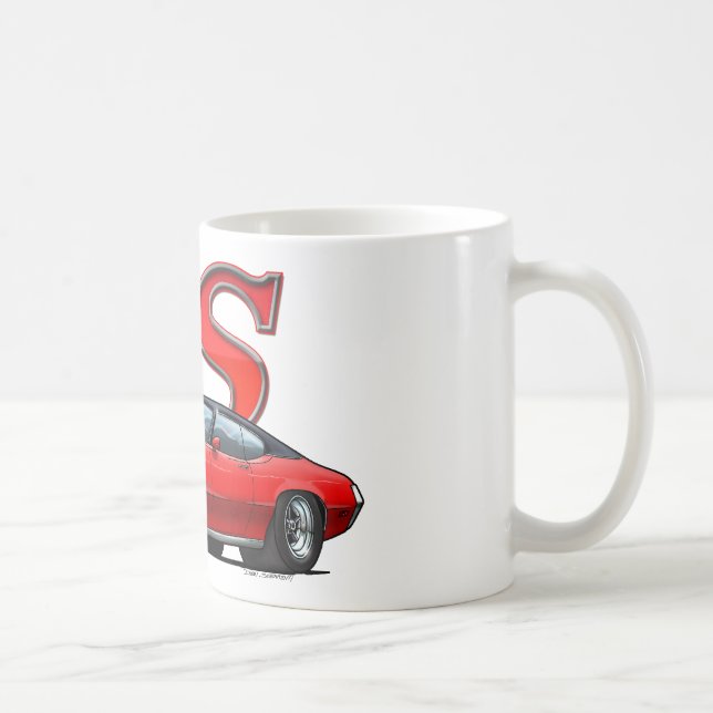 Taza De Café BuickGS_RedVB (Derecha)