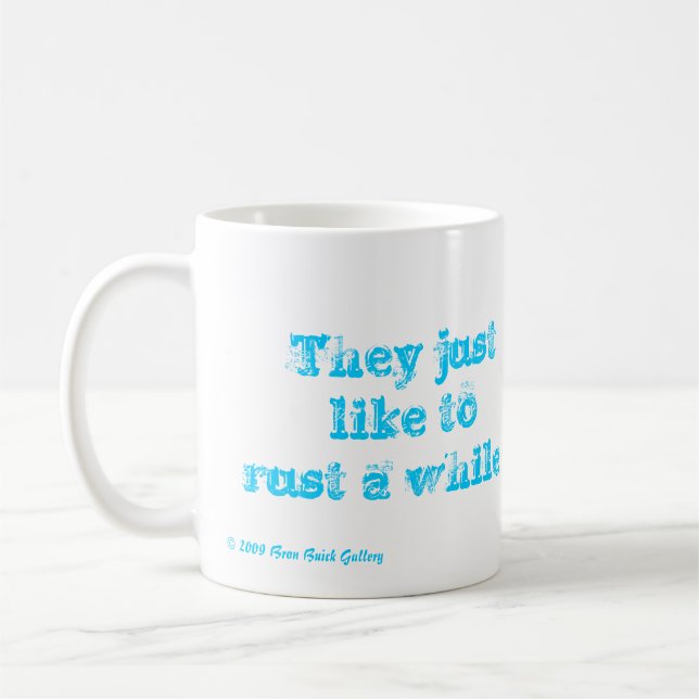 TAZA DE CAFÉ BUICKS VIEJO (Izquierda)