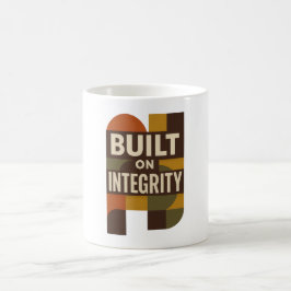 Taza De Café Built on Integrity – Meaningful Dad Appreciation