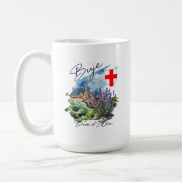 Taza De Café Buje Croacia