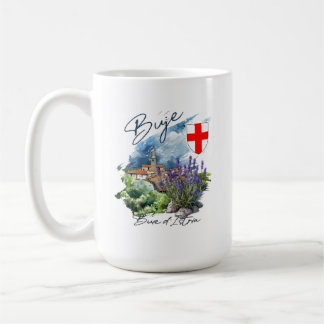 Taza De Café Buje Croacia