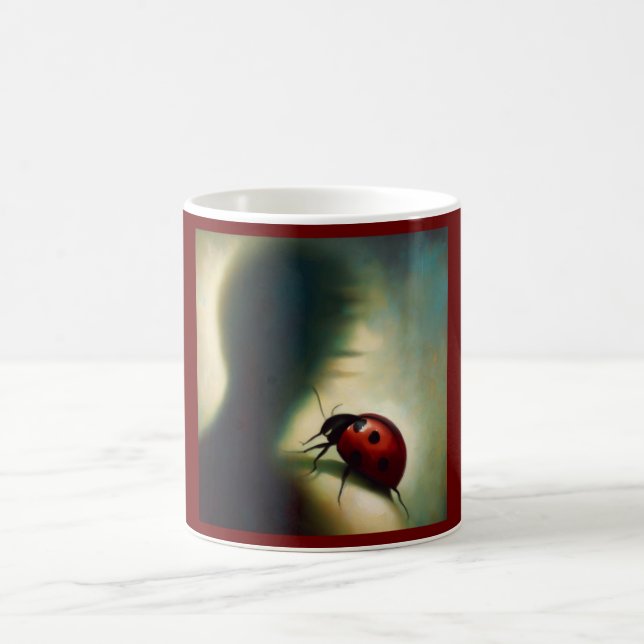 Taza De Café Bujía animal espiritual 1 (Centro)