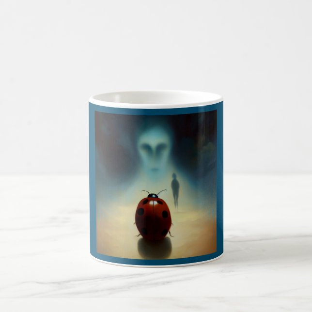 Taza De Café Bujía animal espiritual 2 (Centro)