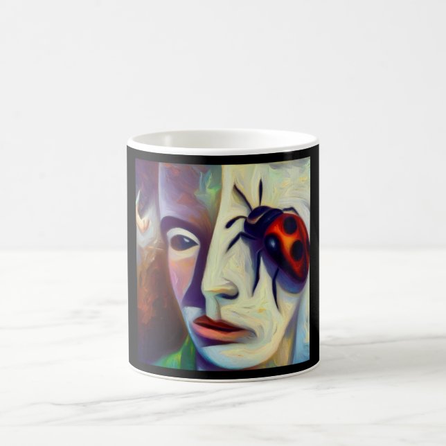 Taza De Café Bujía animal espiritual 3 (Centro)