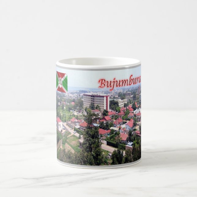 Taza De Café Bujumbura Panorama - (Centro)