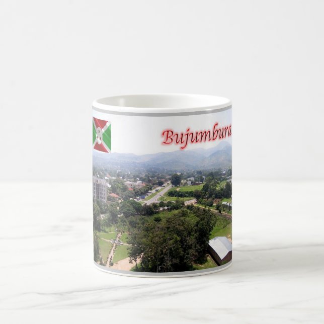 Taza De Café Bujumbura Panorama - (Centro)