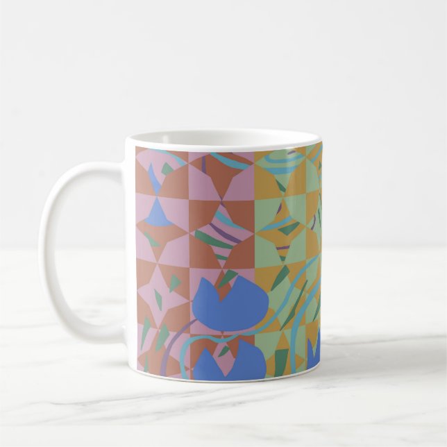 Taza De Café Bulbos de tulipán Sparks (Izquierda)