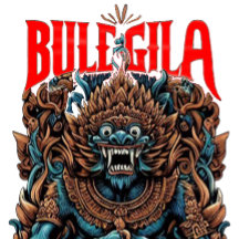 Bule Gila mug con traducción al inglés