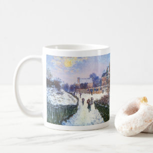 Taza De Café Bulevar Saint Denis Argenteuil de Claude Monet