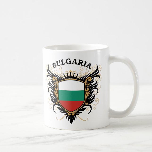 Taza De Café Bulgaria (Derecha)