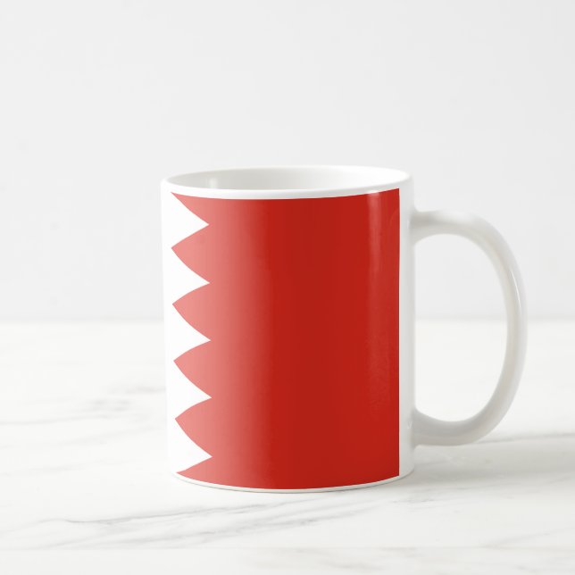 Taza De Café Bulgaria Bandera Cerámica Mug (Derecha)