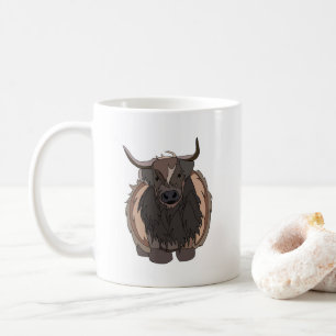 Taza De Café Bull Bull