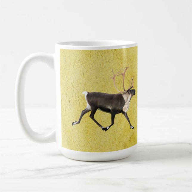 Taza De Café Bull Caribou (Izquierda)