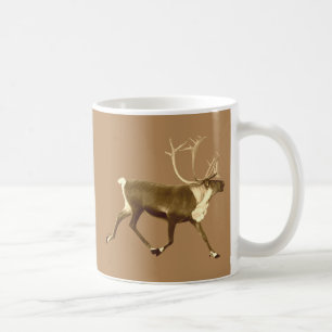 Taza De Café Bull Caribou - Sepia