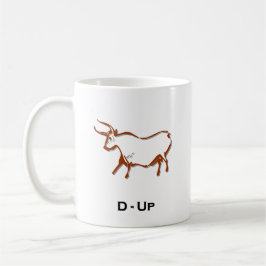 Taza De Café Bull D Up Brown