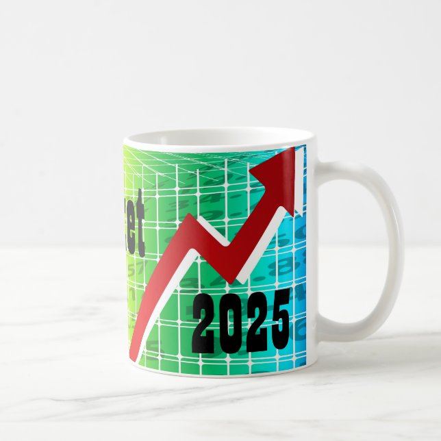 Taza De Café Bull Market 2025 (Derecha)