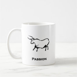 Taza De Café Bull Passion Black