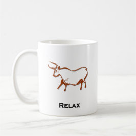 Taza De Café Bull Relax Brown