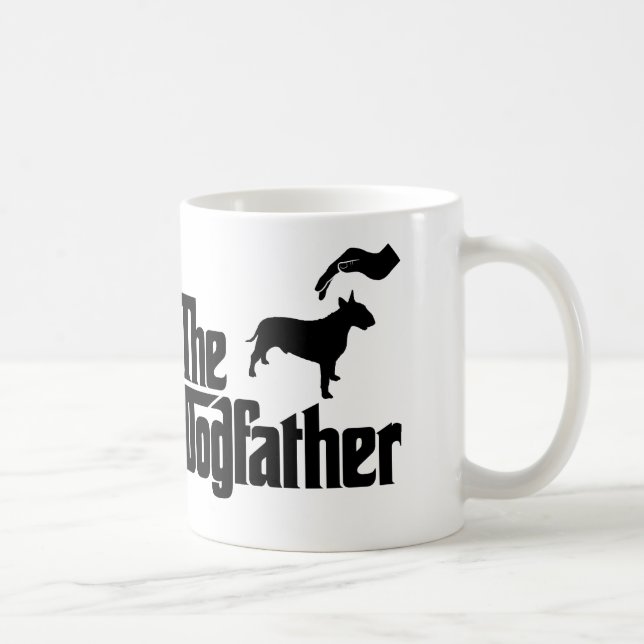 Taza De Café Bull terrier (Derecha)