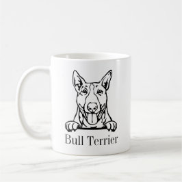 Taza De Café bull terrier