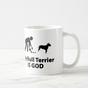 Taza De Café Bull terrier