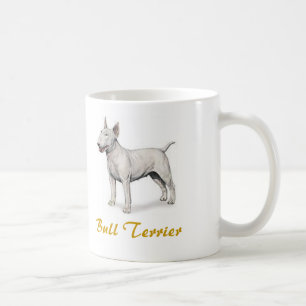 Taza De Café ¡Bull terrier, amante del perro a montones!
