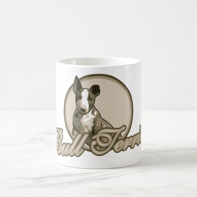 Taza De Café Bull terrier BETTY (Centro)