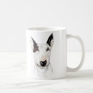 Taza De Café Bull Terrier Bust