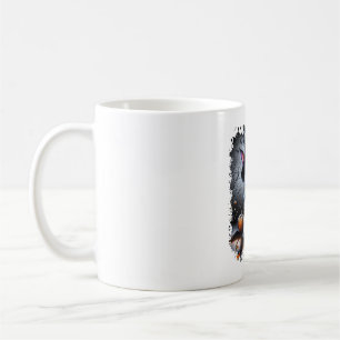 Taza De Café Bull Terrier Dog Halloween
