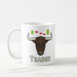 Taza De Café Bull Trader