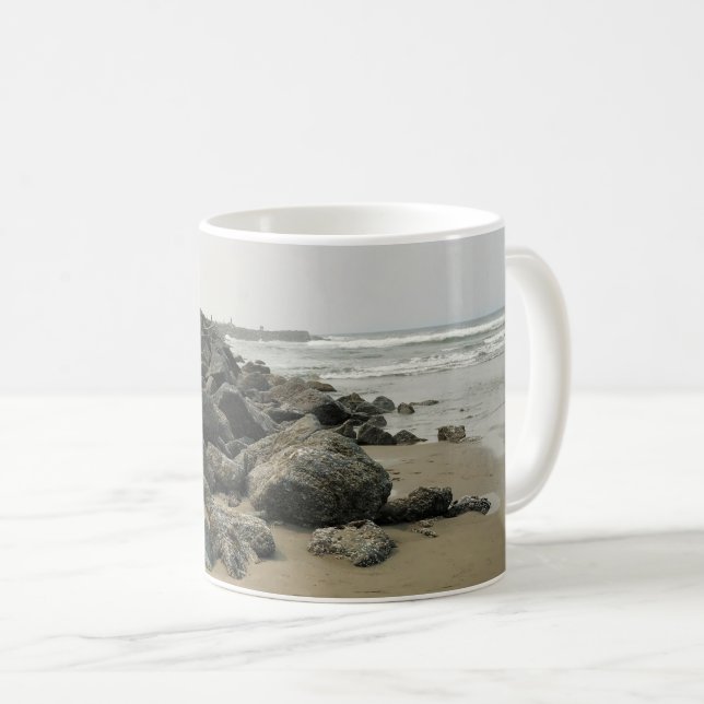 Taza De Café Bullards Beach State Park, Bandon, Oregon (Anverso derecho)