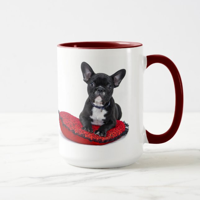 taza de café bulldog (Derecha)