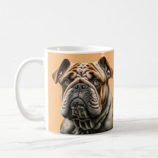 Taza De Café Bulldog (Izquierda)