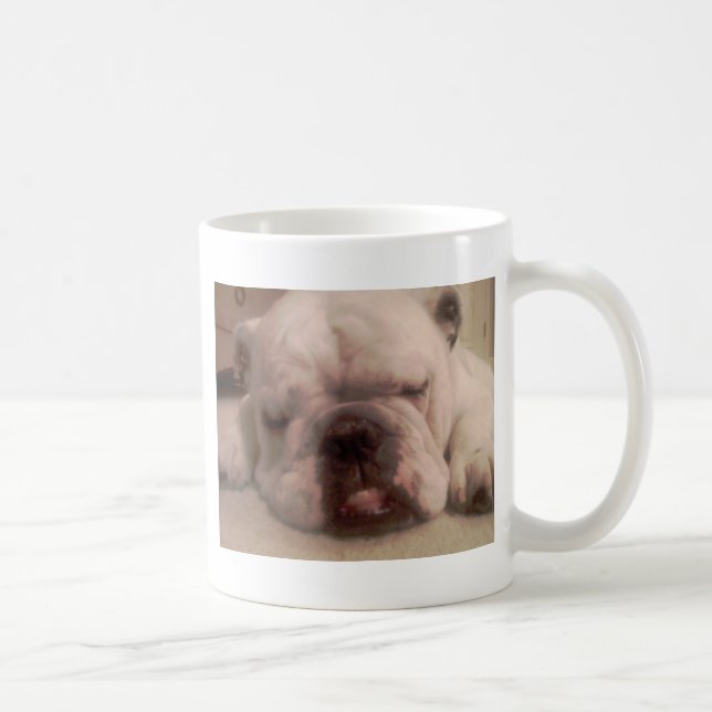 Taza De Café Bulldog (Derecha)