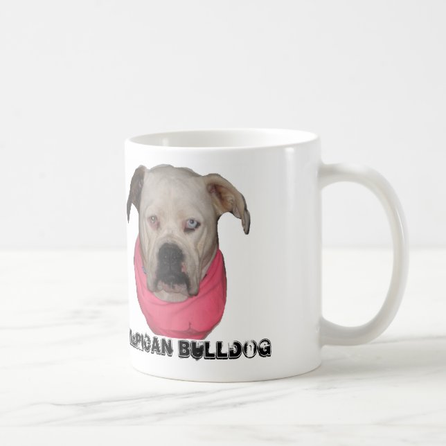 Taza De Café Bulldog americano (Derecha)
